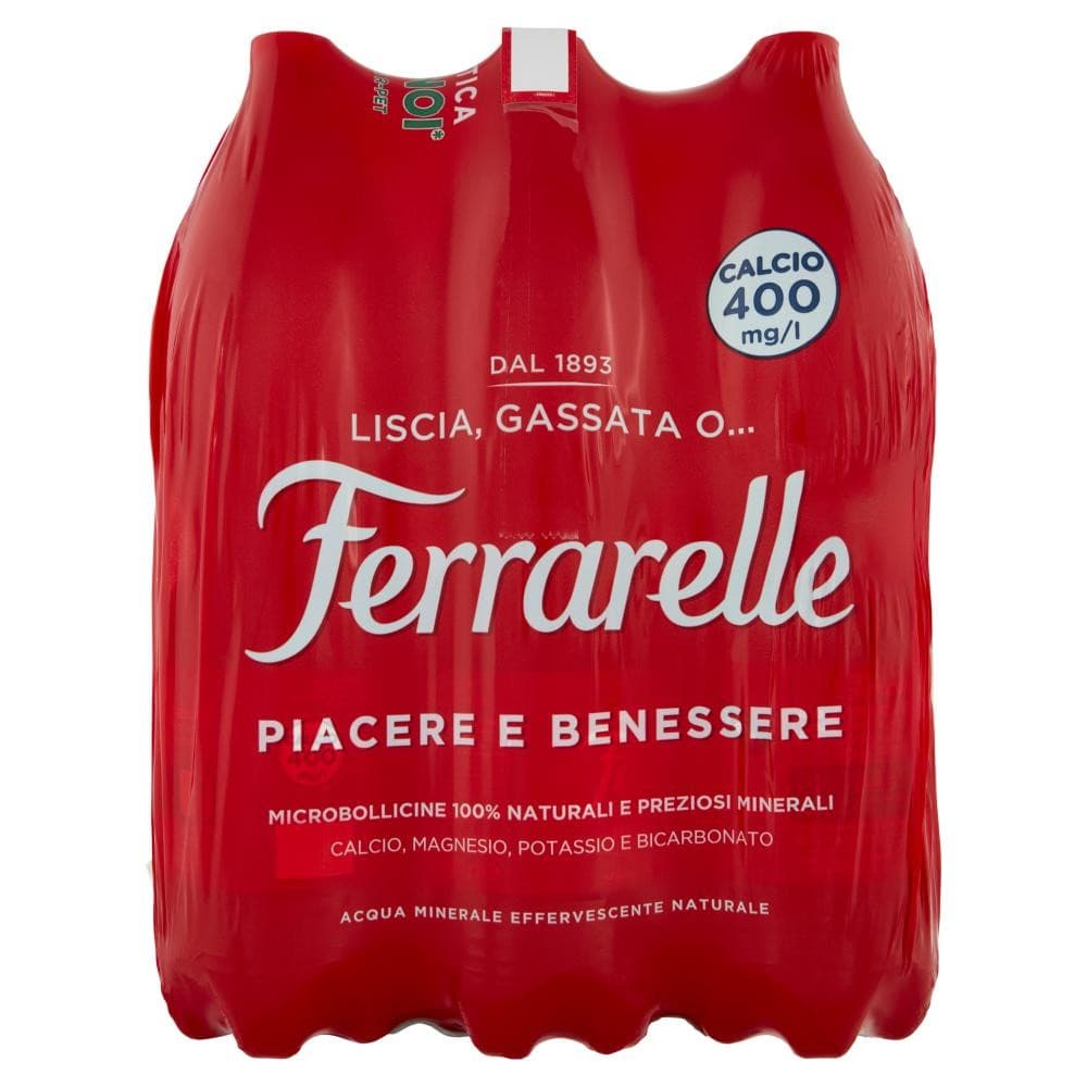 Acqua minerale Ferrarelle, L 9 – Bennet