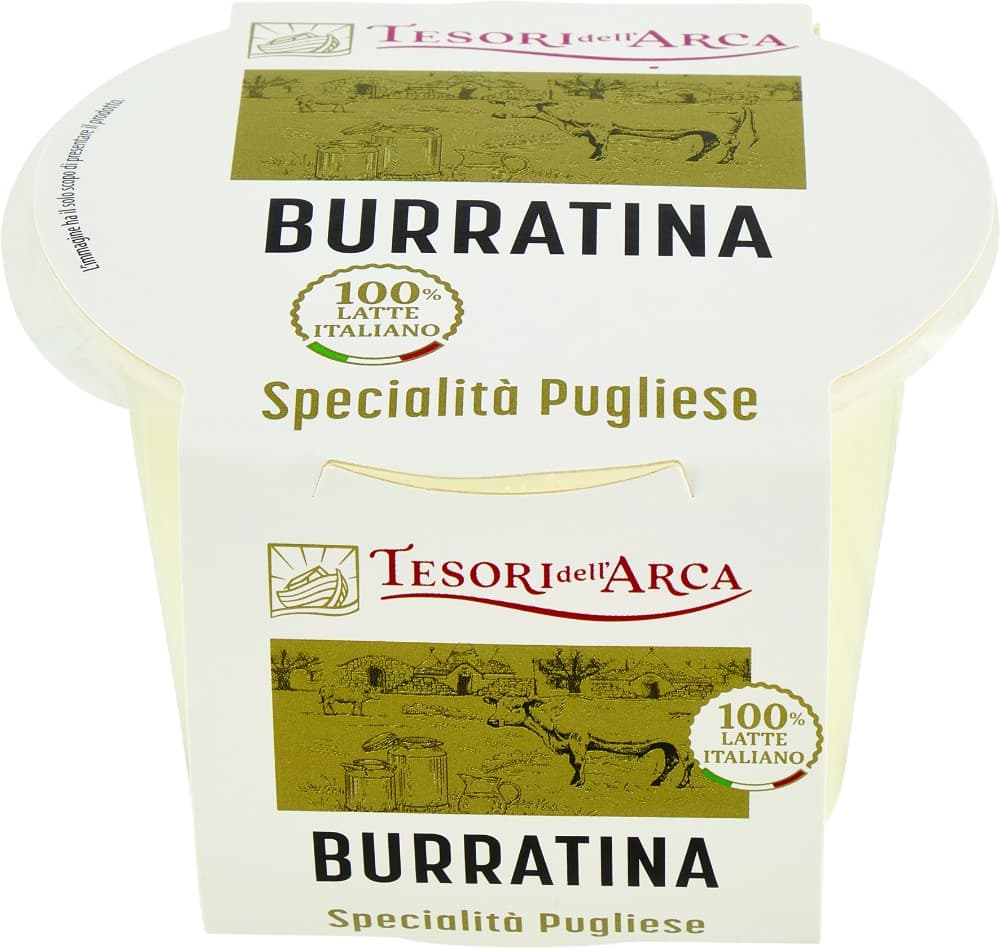 Tesori dell'Arca Burratina 100 g in offerta da Panorama