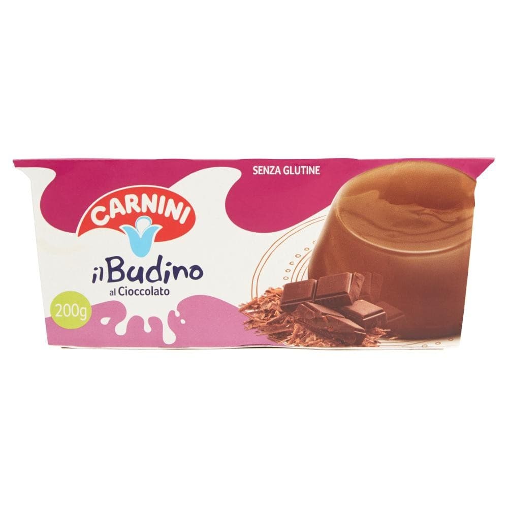 Budini o Dessert Carnini 200 g in offerta da Carrefour