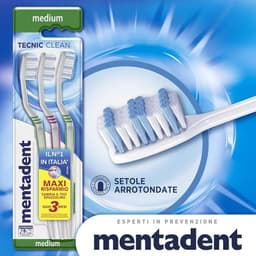 Mentadent doppio dentifricio