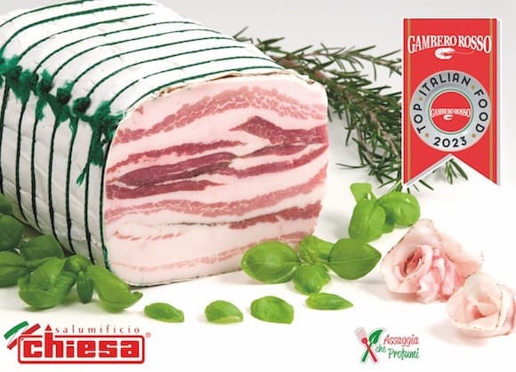 Lardo con basilico genovese Albino Chiesa – Il Gigante