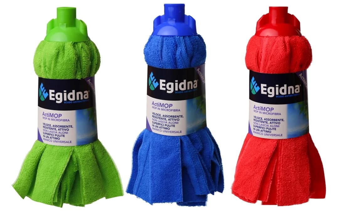 Mop colorato in microfibra ActiMop Egidna – Iper La grande i