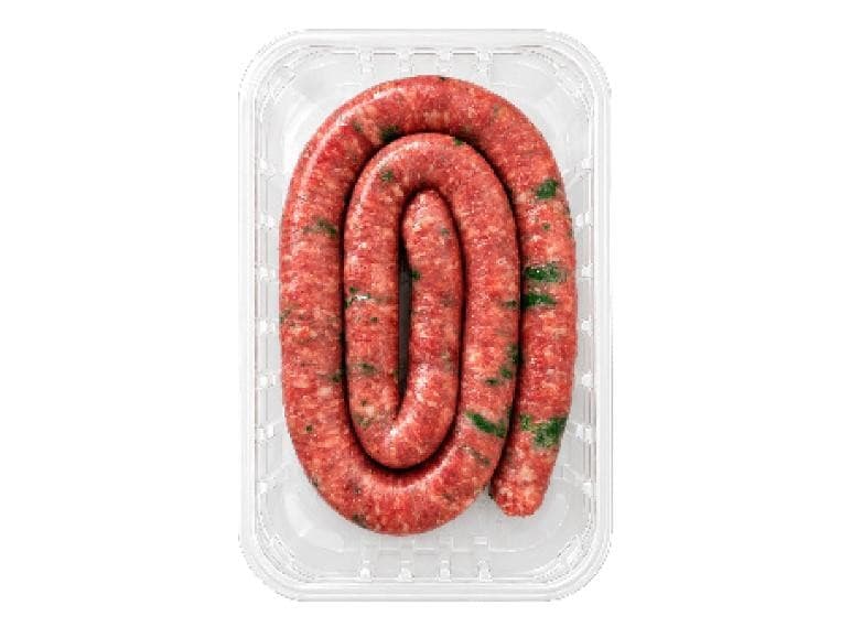 Salsiccia di suino con friarielli e scamorza, 1 kg – Lidl
