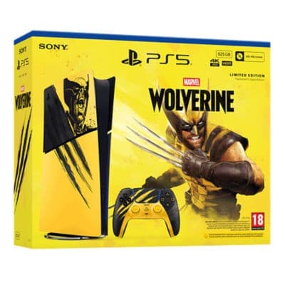 Console PS5 Disc + Carvel's Wolverine SONY – MediaWorld