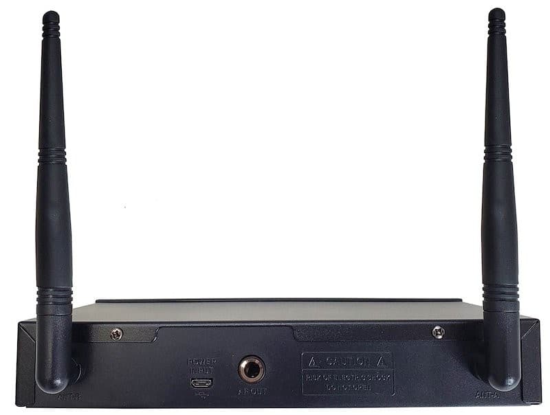 SET5002 Base ricevente con doppio microfono – Euronics