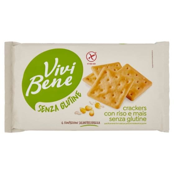 Vivi Bene cracker di riso, 200 g – Il Gigante