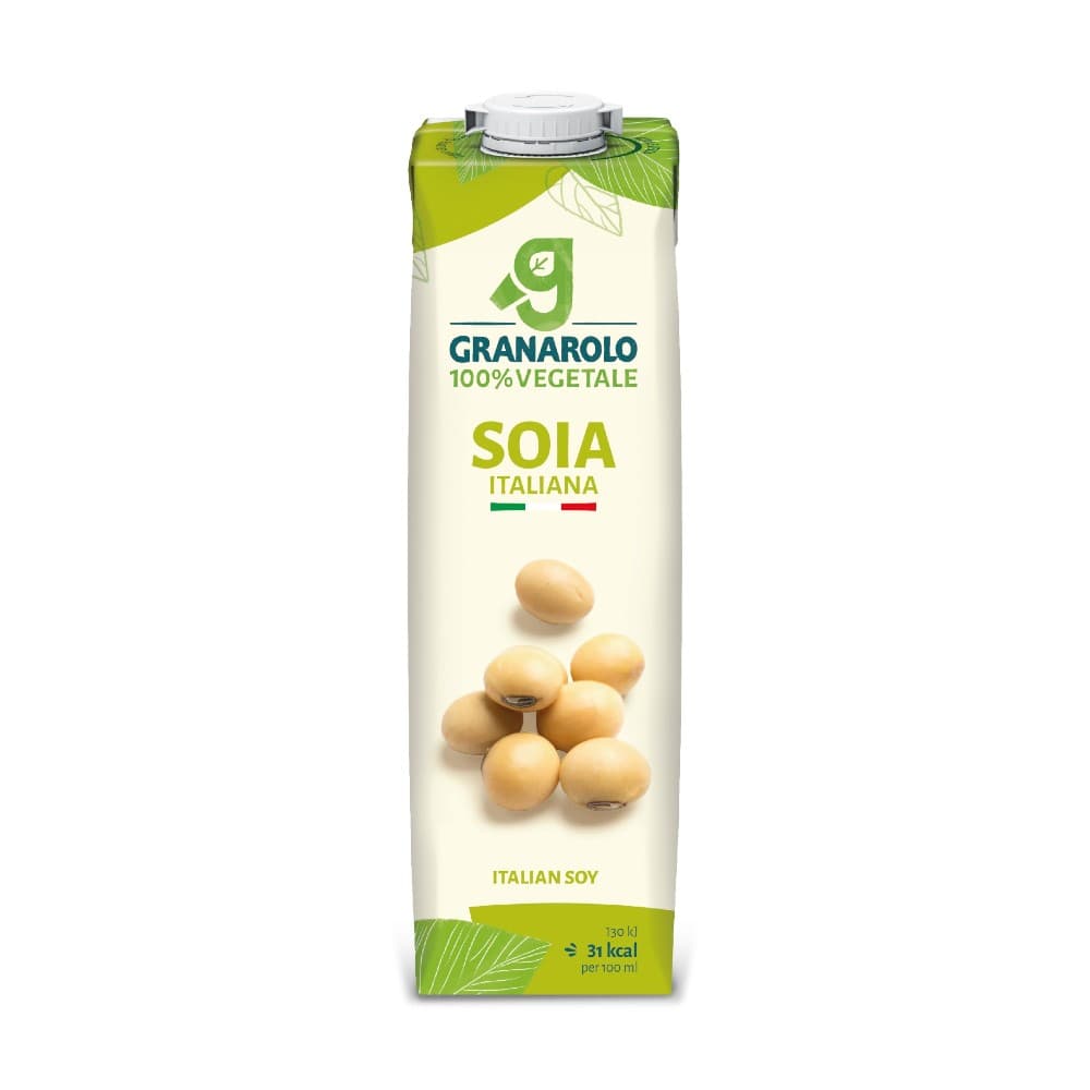 Bevanda UHT 100% vegetale Granarolo soia/riso, 1000 ml – Il Gigante