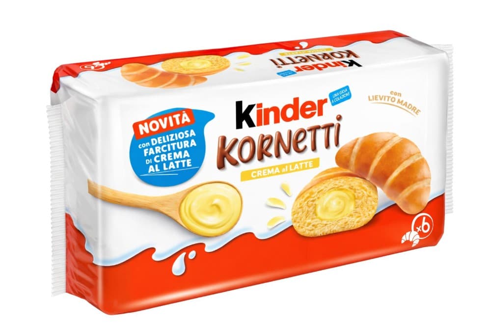 Kornetti Kinder 270 g in offerta da Carrefour