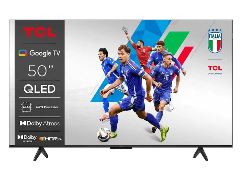 TCL TV QLED 50T69C, 50" – Trony