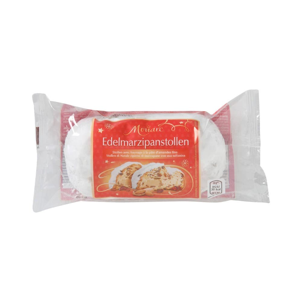 Monarc stollen natalizio, 200 g – ALDI
