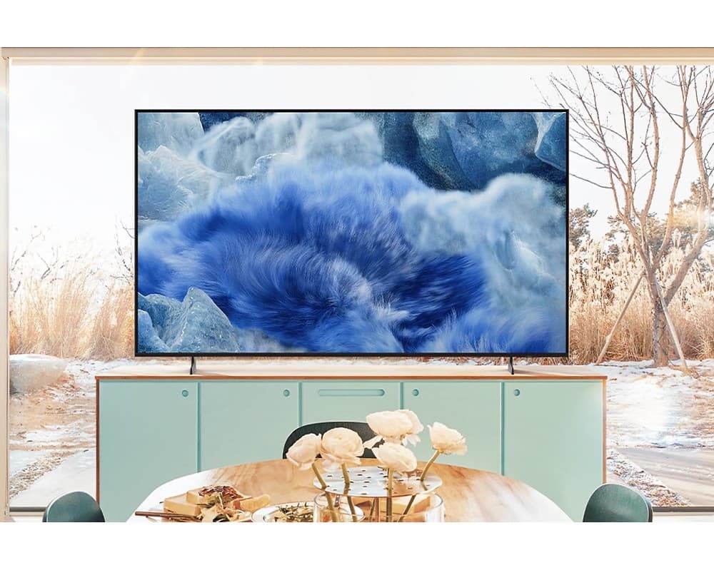 Samsung Q8F 4K Smart TV, 55" – Euronics