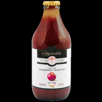 Salsa di pomodoro ciliegino Le Specialità Cuor di Terra, 330 g – Penny