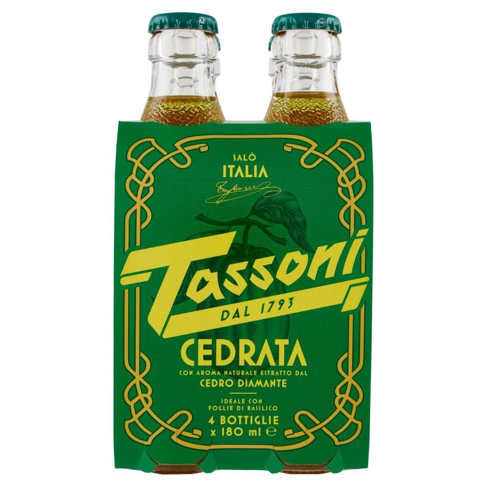 Bevande Tassoni, 4 x 180 ml – Bennet