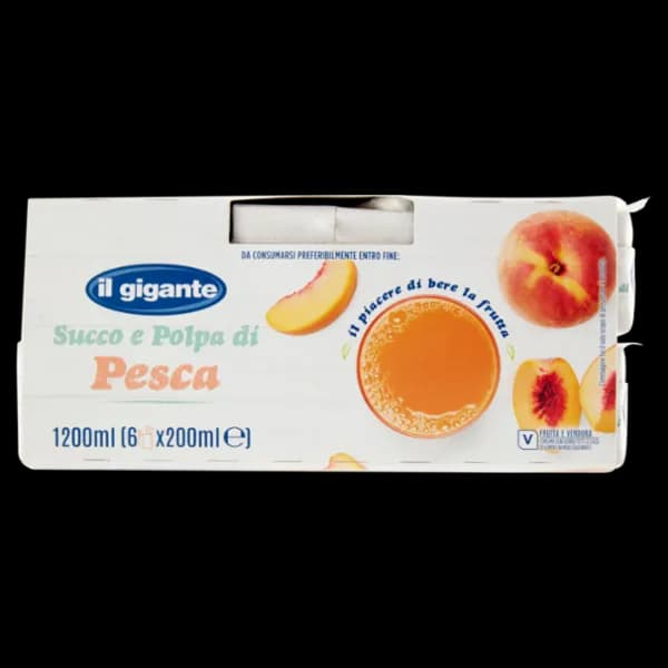 il gigante Succo di frutta, 6x20 cl – Il Gigante