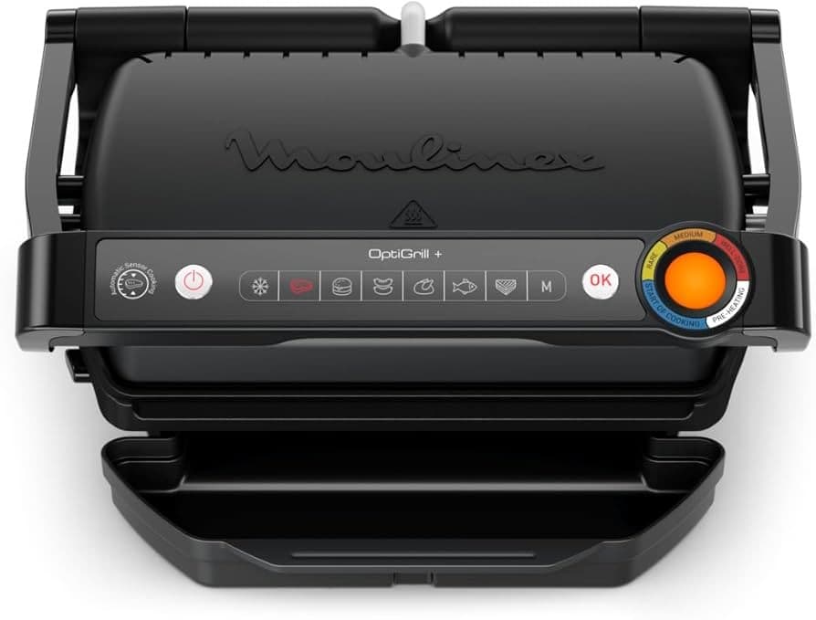 Moulinex bistecchiera intelligente Optigrill GI717810 – Comet