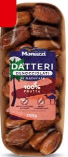 Manuzzi datteri denocciolati al naturale, 200 g – ALDI