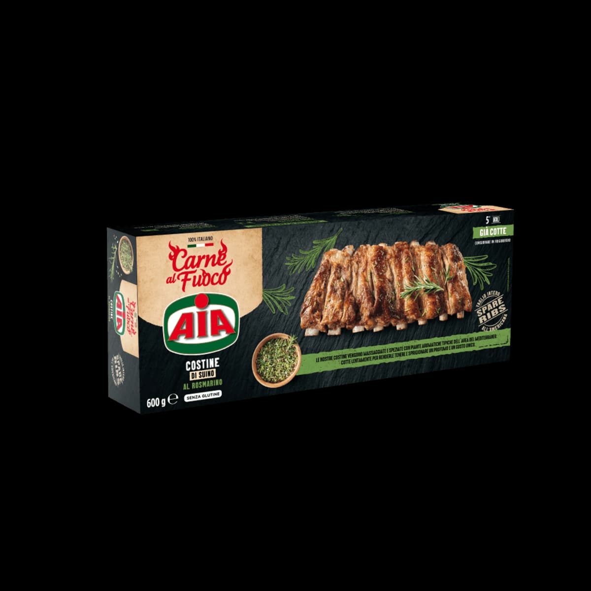 Costine con rosmarino o con peperoncino, Stinco a lenta cottura Carne al Fuoco AIA, 600 g / 650 g – Iper La grande i