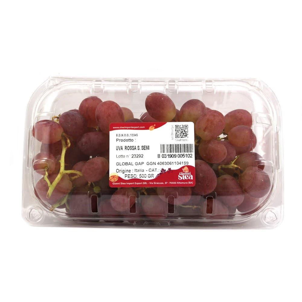 Uva rossa, 500 g confezione – Lidl