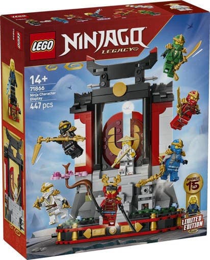 LEGO Ninjago Display Personaggi Ninja - 15° Ann – Euronics