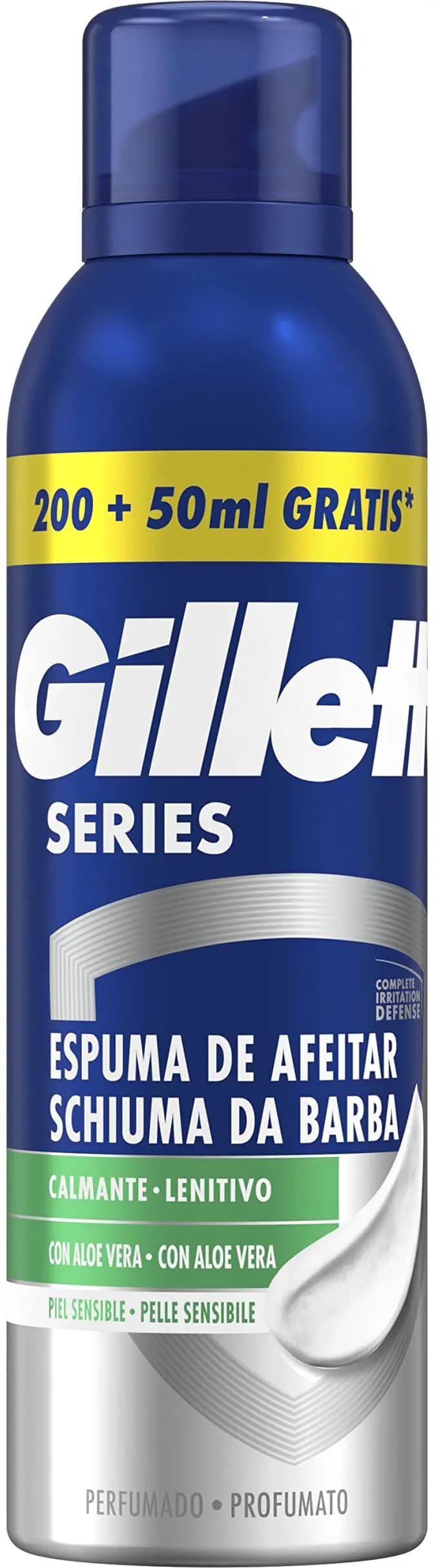 Gillette schiuma da barba, 250 ml – Tigota