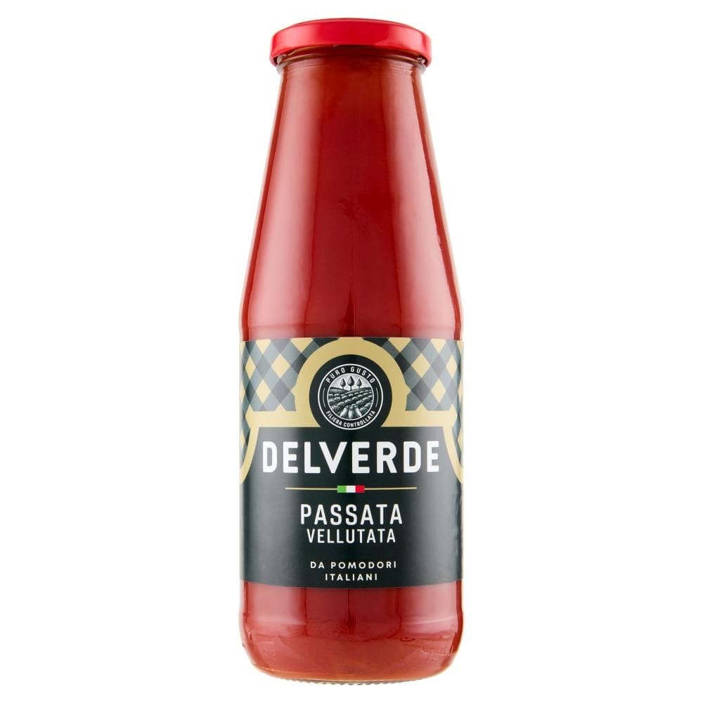 Passata di pomodoro Delverde 690 g in offerta da Carrefour