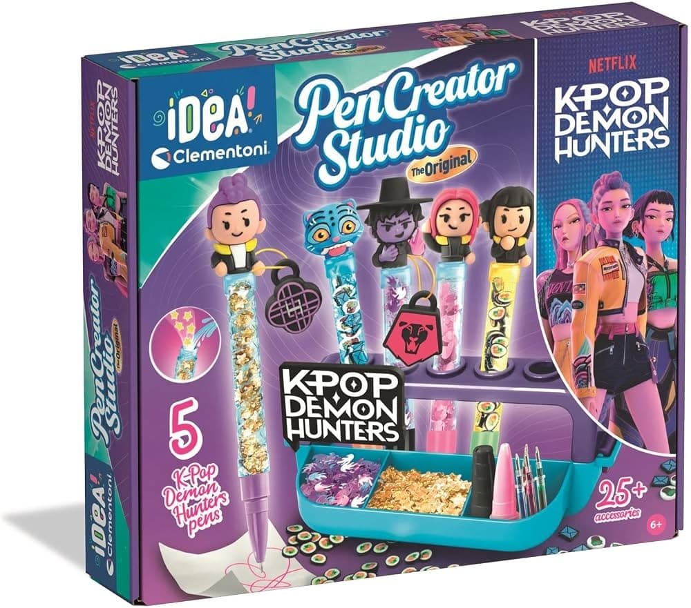 K-Pop Demon Hunters Idea Laboratorio delle Penne – Carrefour