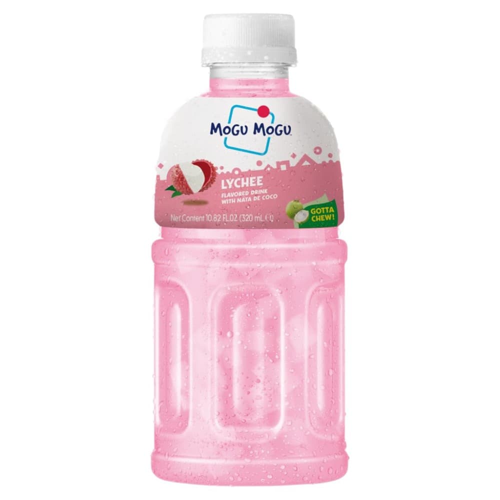 Mogu Mogu fragola/lychee, 320 ml – Il Gigante