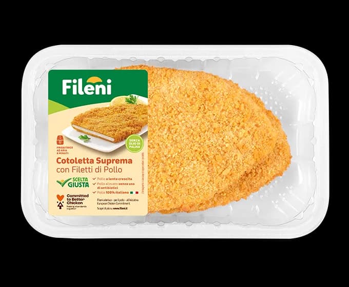 Cotoletta Suprema Fileni, g 260 – MD