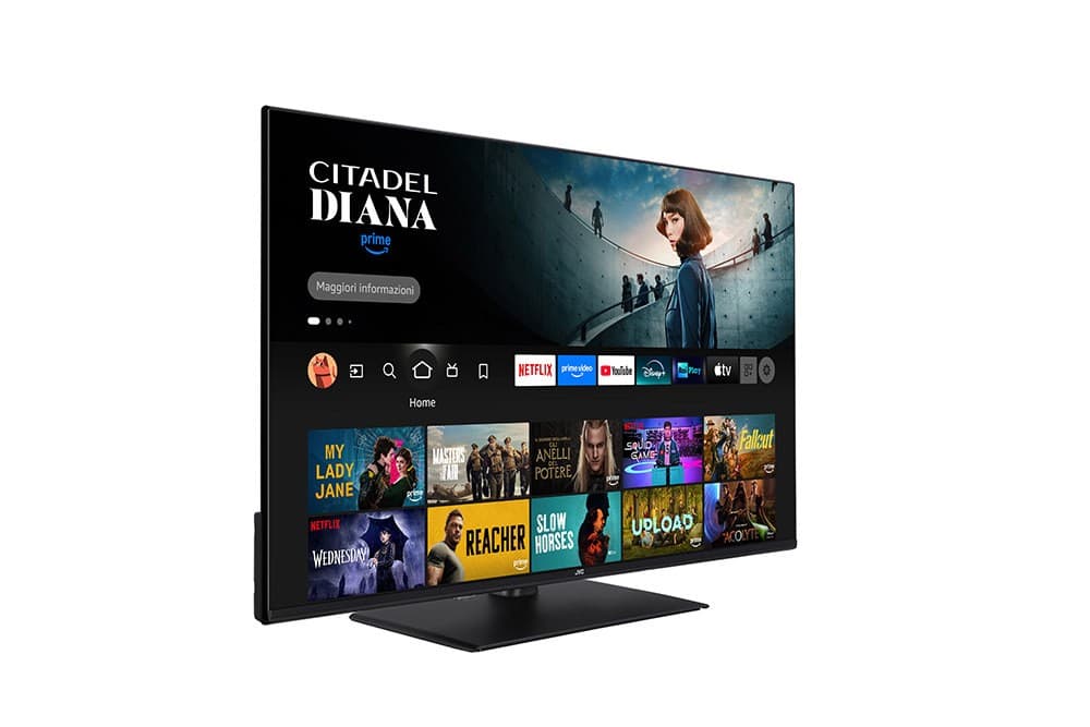 Smart TV QLED 4K 43VRQ3451, 43" JVC – Unieuro