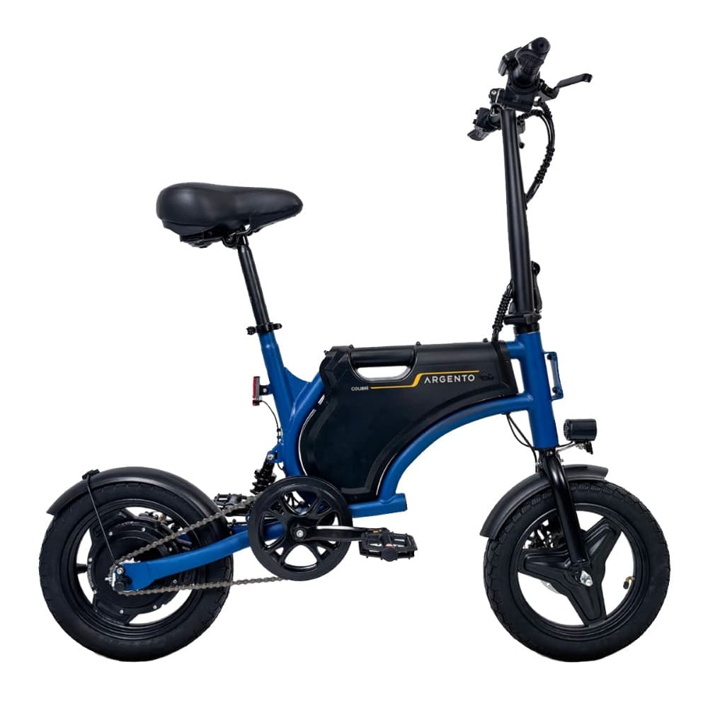 Micro E-Bike Colibri Argento Bike in offerta da Unieuro
