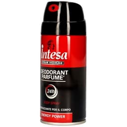 Intesa deodorante spray
