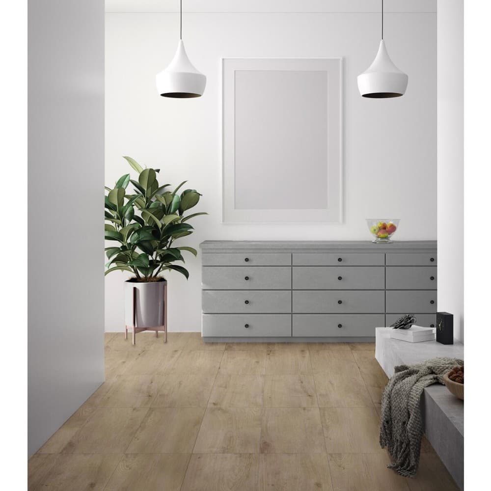 Piastrella da interno Vanilla, 31x62 cm - Sp. 7,4 mm – Leroy Merlin