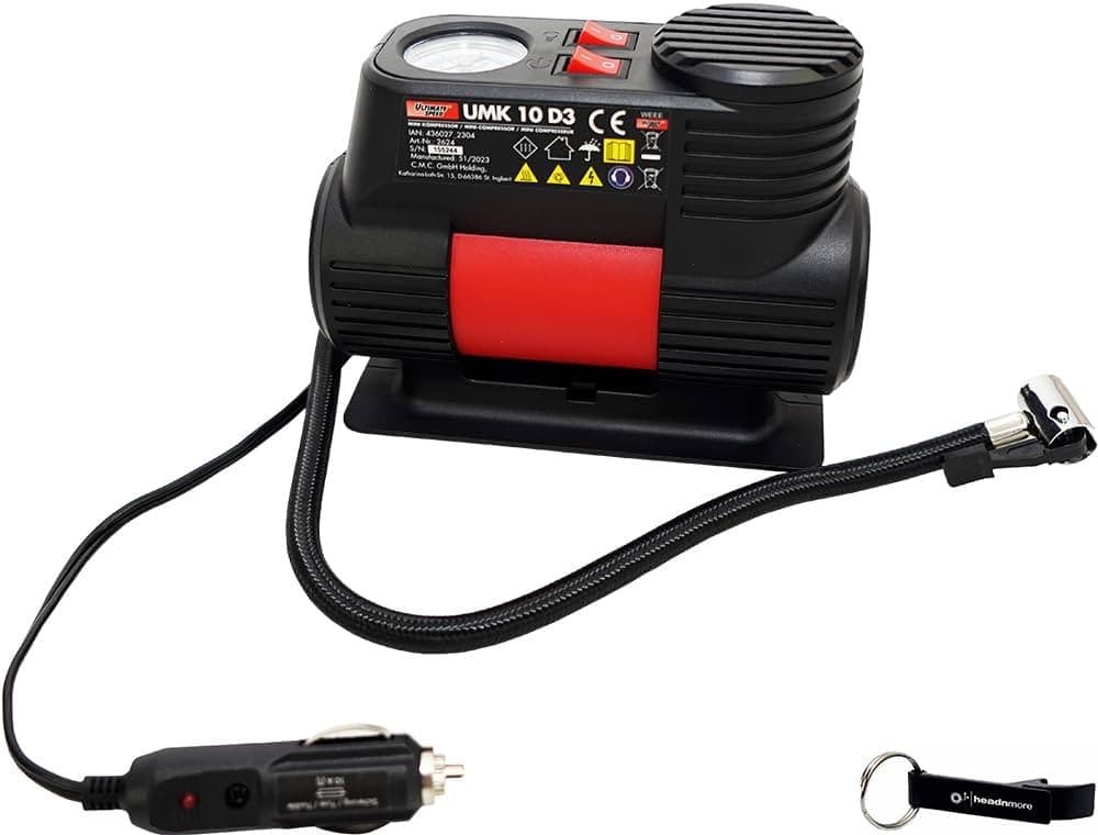 Ultimate Speed Mini compressore – Lidl