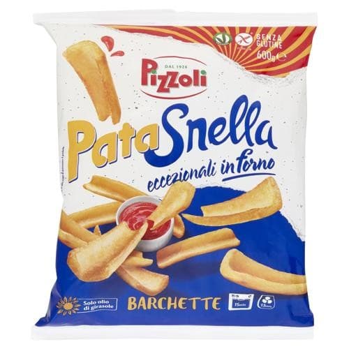 Barchette Patasnella Pizzoli 600 g in offerta da Carrefour