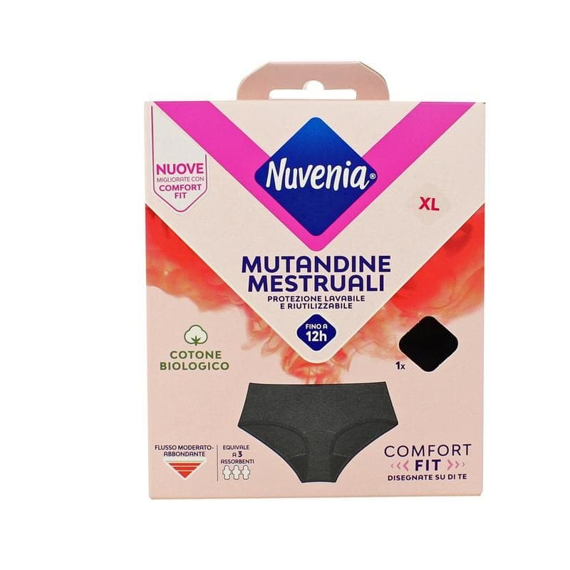 Nuvenia assorbenti, salvaslip o mutandine mestruali in offerta da Iper La grande i