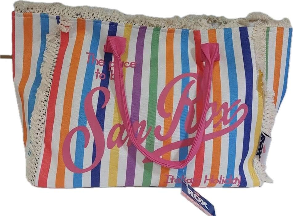 Borsa mare San Rox con pochette 54x45x22+2 cm in offerta da Maury's