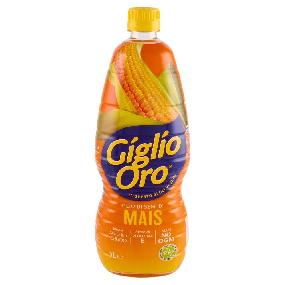 Olio di semi Friggibene Giglio Oro, 1 litro – Il Gigante