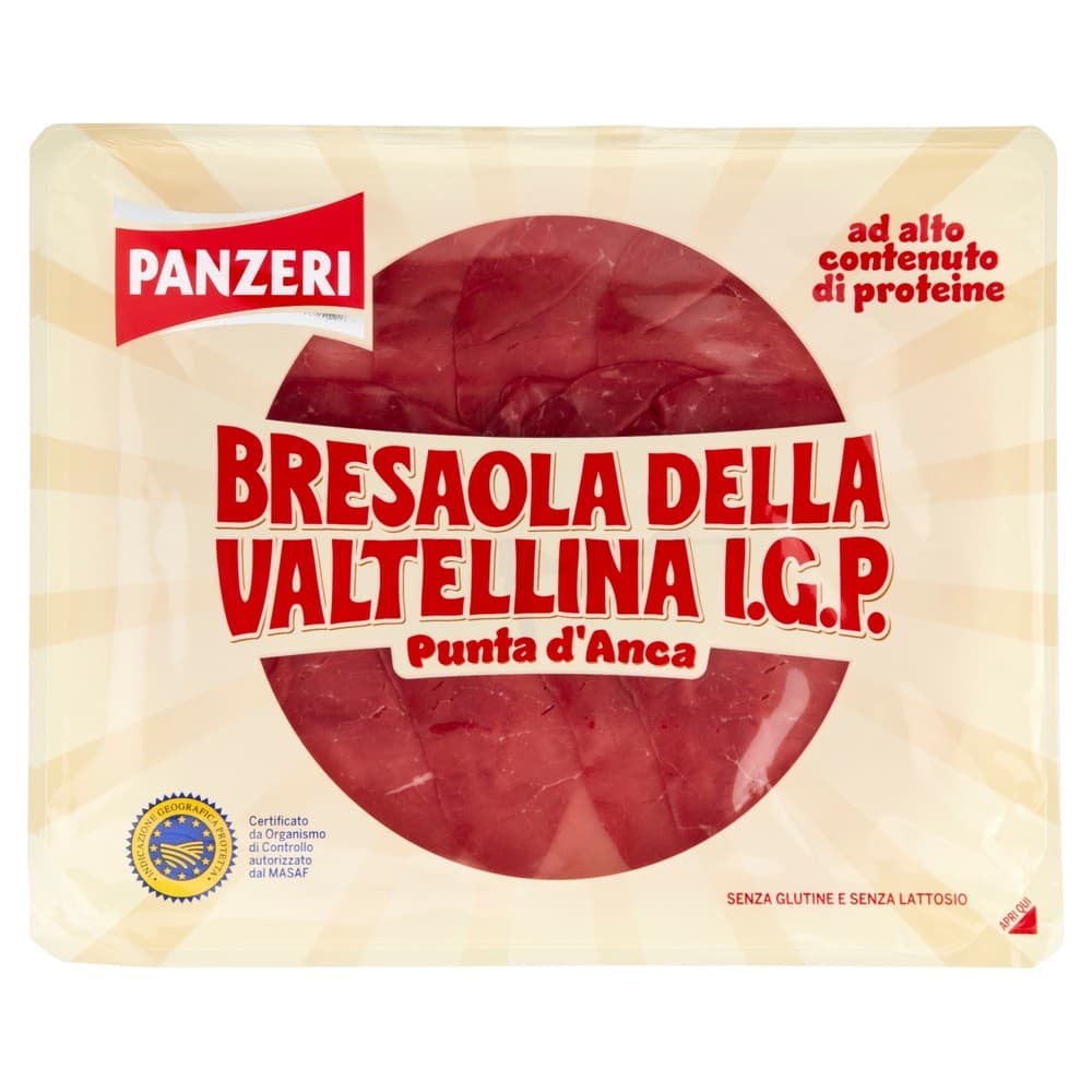 Panzeri Bresaola della Valtellina IGP 2 x 70 g in offerta da Iper La grande i