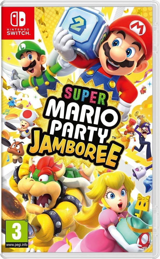 Super Mario Party Jamboree NINTENDO – MediaWorld