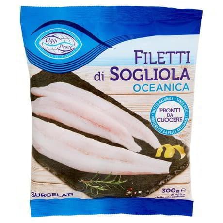 Filetto di sogliola oceanica – Esselunga