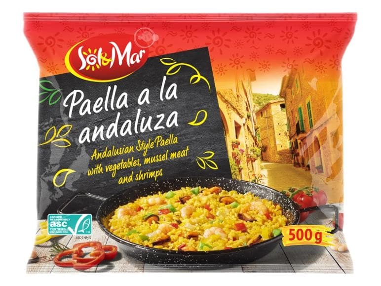 Paella, 500 g confezione Sol&Mar – Lidl