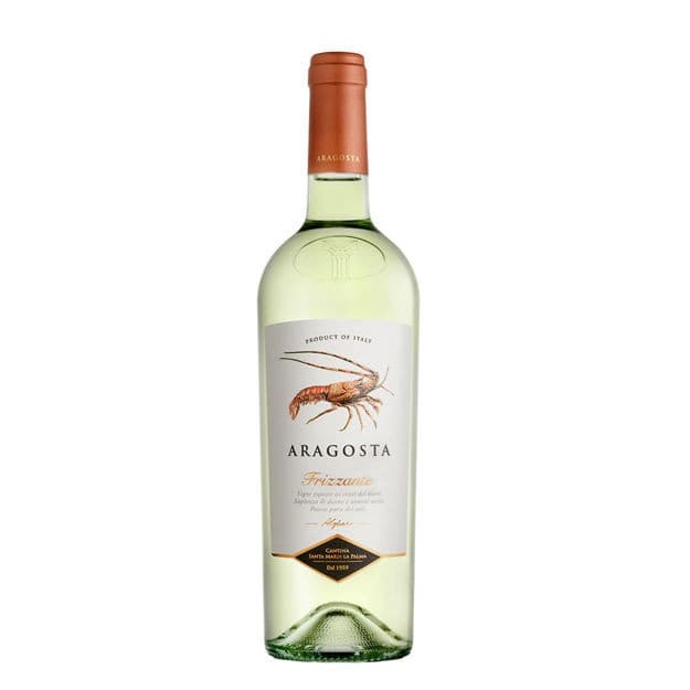 Aragosta frizzante bianco IGT, ml 750 Santa Maria La Palma – Bennet