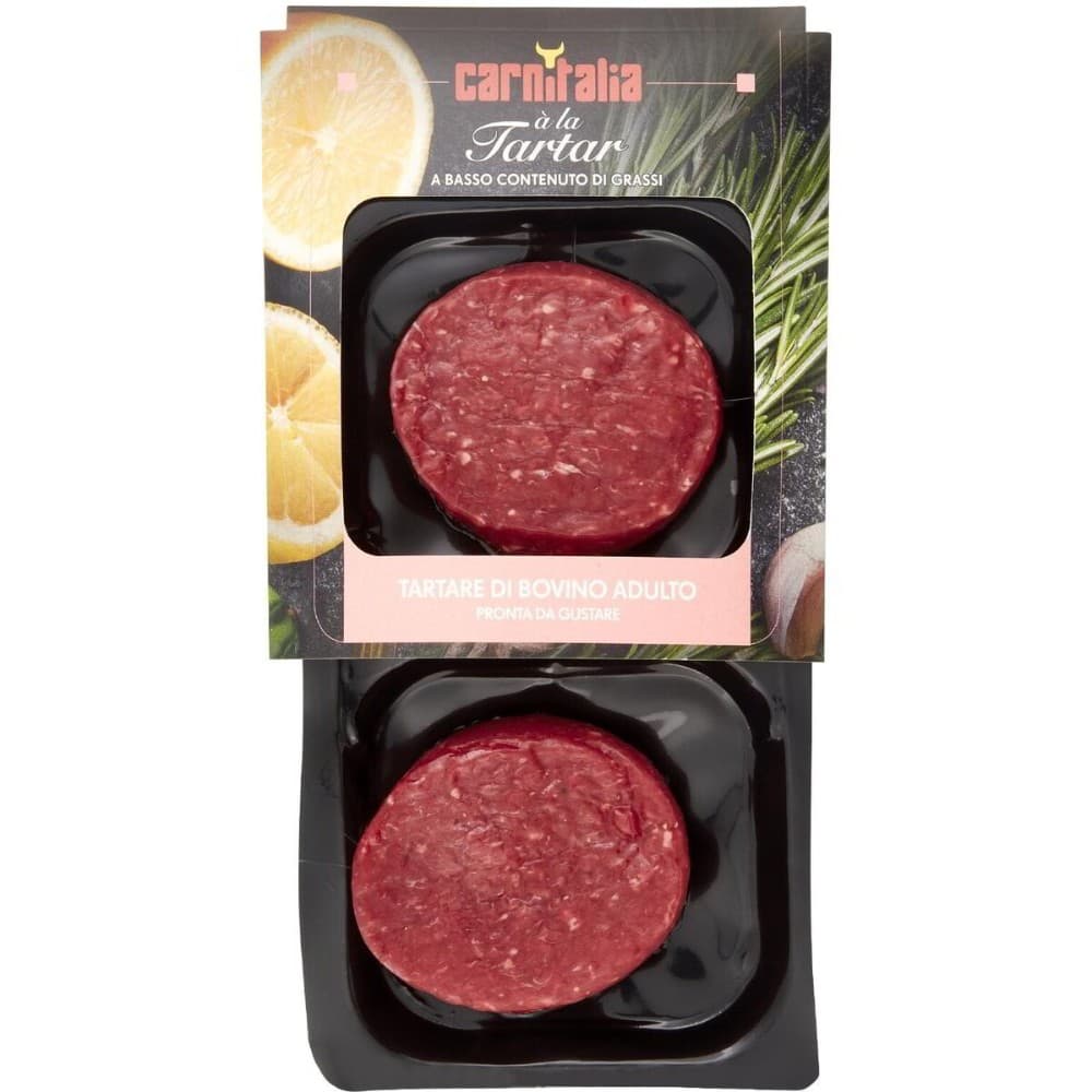 Tartare o Mini tartare di bovino adulto, 180 g Carnitalia – Iper La grande i