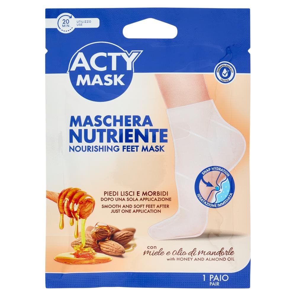 Acty Mask maschera piedi – ALDI