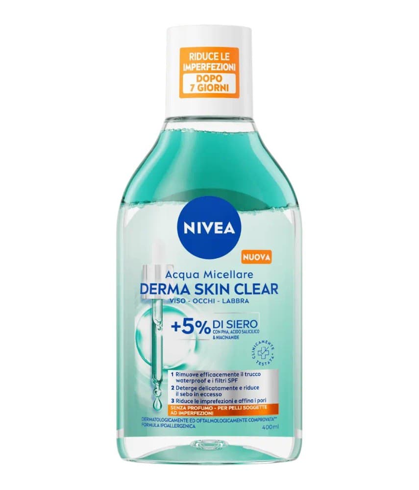 Nivea acqua micellare Derma Skin Clear in offerta da Tigota