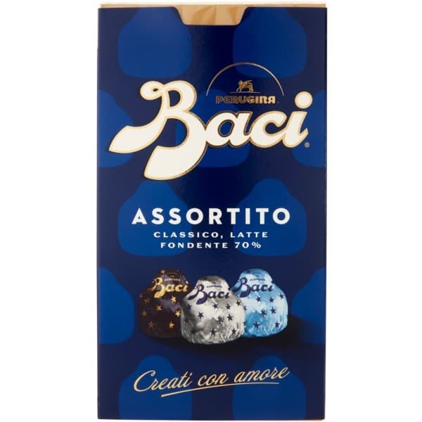 Baci Perugina cioccolatini Bijou assortiti, 150/200 g – Panorama