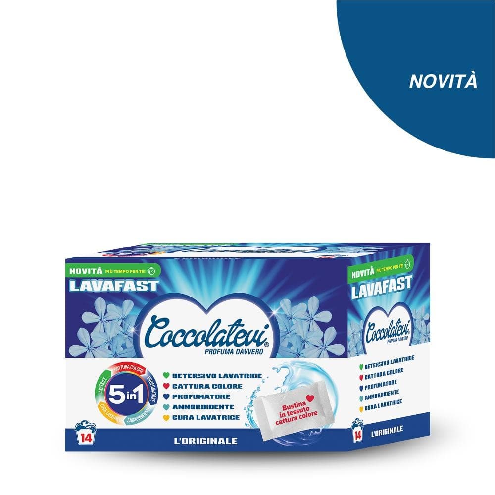 Coccolatevi lavafast 6 in 1, 14 pezzi – Risparmio Casa