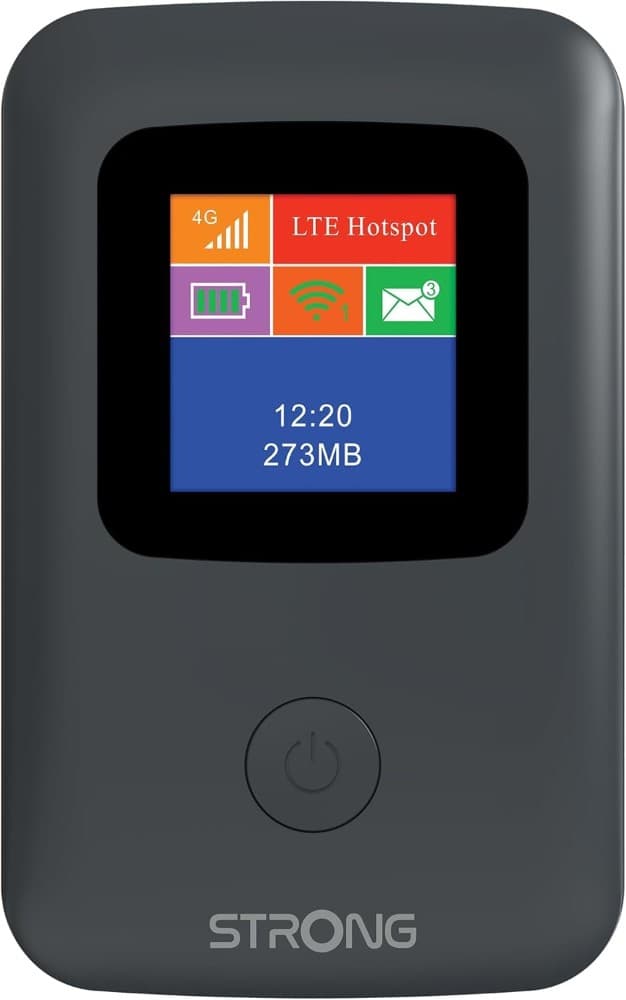 Strong Router Portatile 4G MiFi 150C – Trony