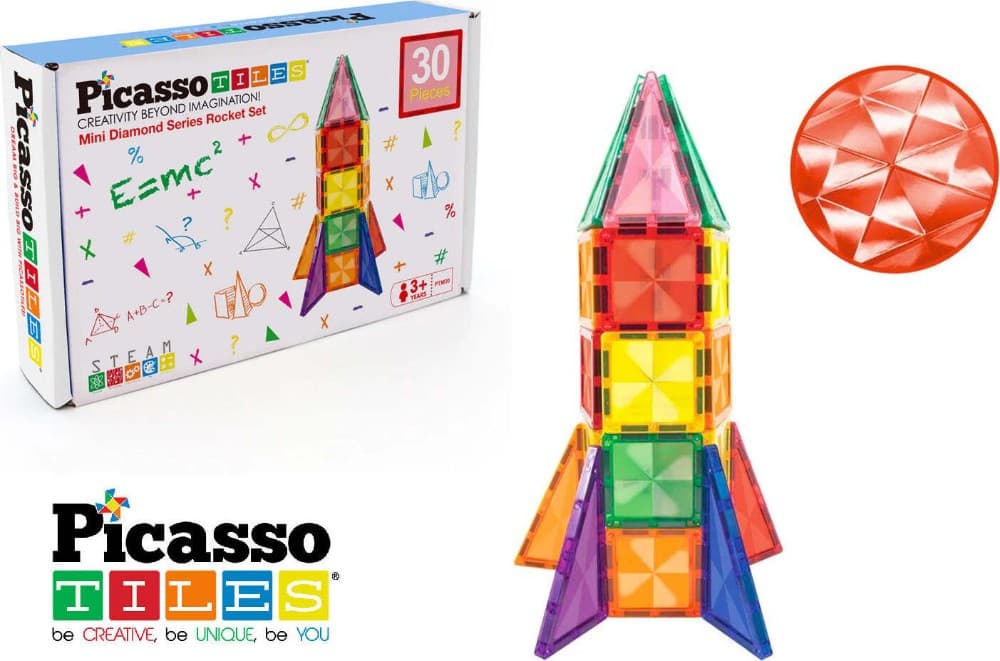 Magnetic Piastrelle Rocket 32 pezzi Picasso in offerta da Iper La grande i