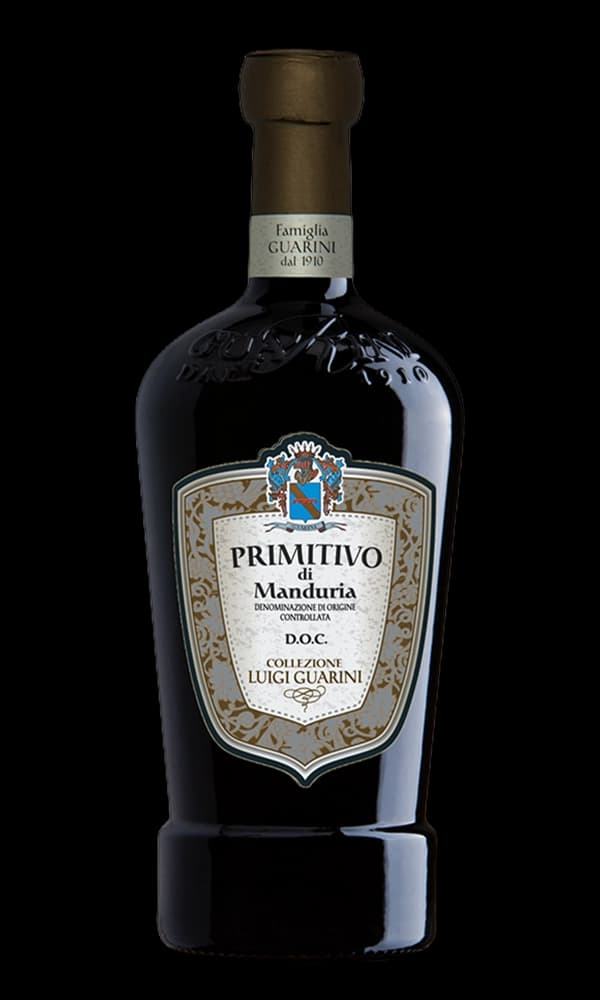 Primitivo di Manduria DOC, Negroamaro Primitivo, Amaté o Susumaniello IGP Selezione Luigi Guarini, 75 cl – Il Gigante